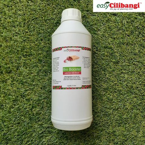 Bio Booster Baja Foliar | Plant Booster | Booster Pokok Sayur/Buah/Bunga (Pati Pekat 1 Liter)