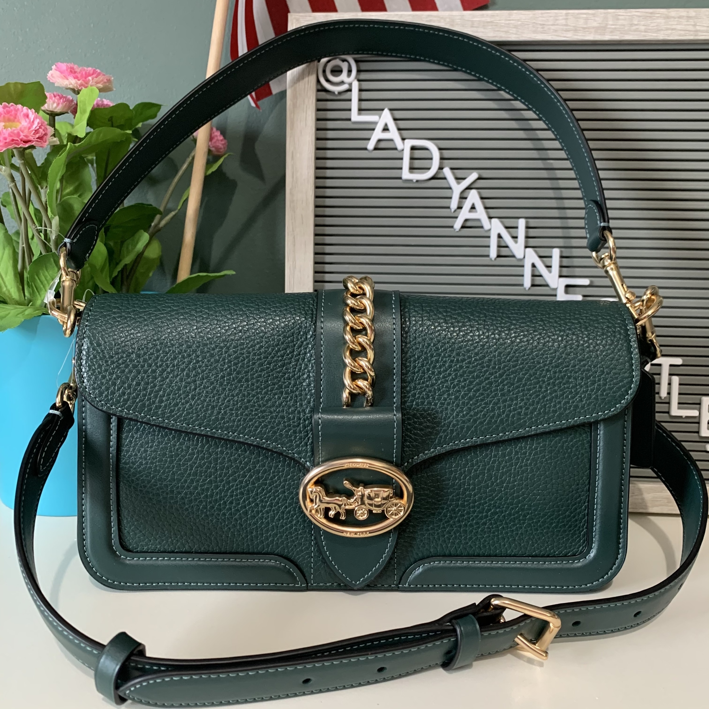 Coach hot sale ivy crossbody