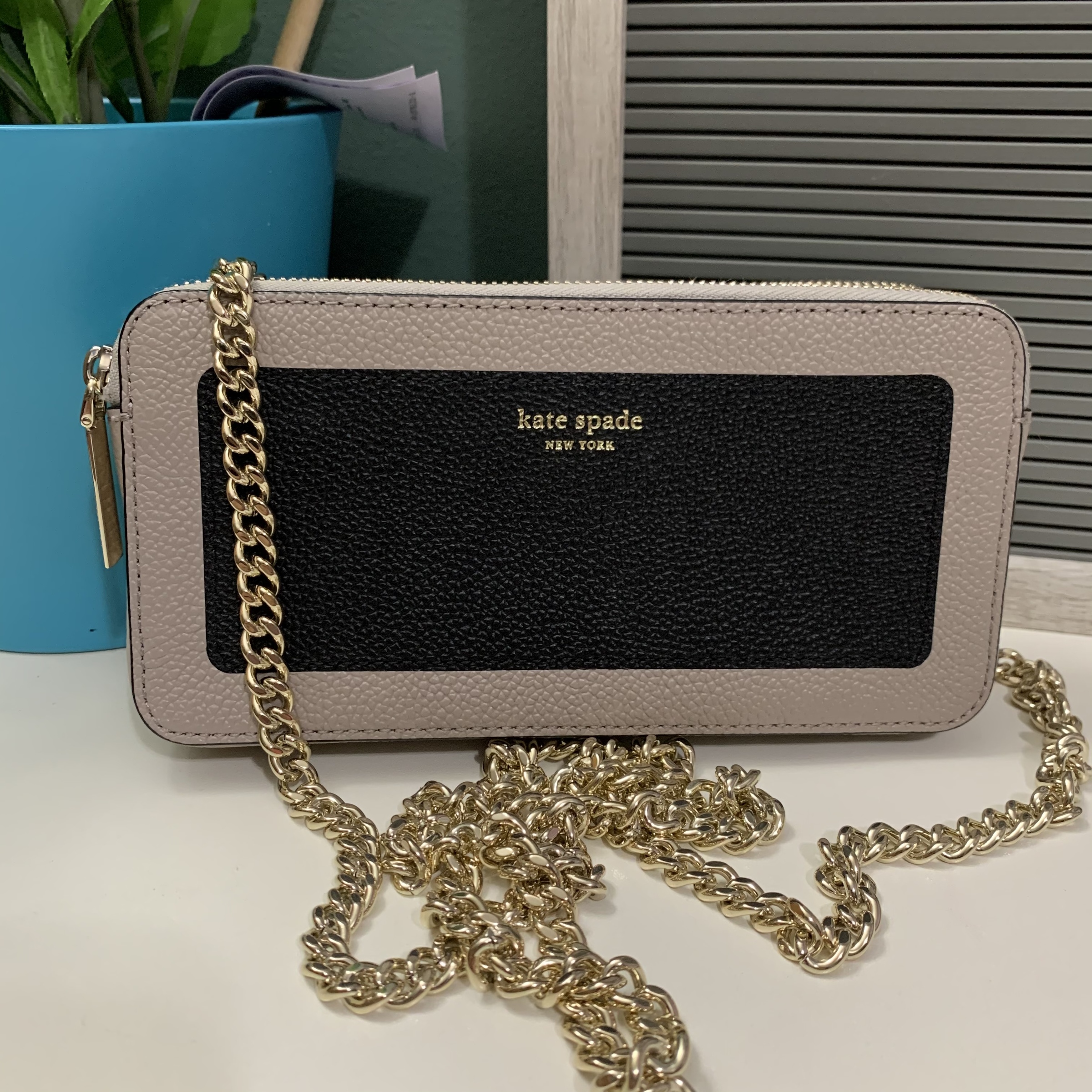 kate spade double zip