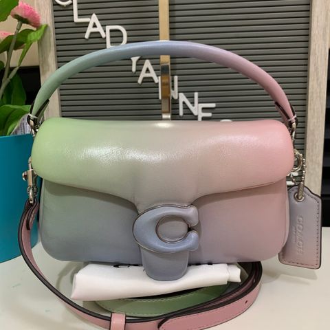 NEW ITEM) AUTHENTIC COACH PILLOW TABBY SHOULDER BAG 26 WITH OMBRE