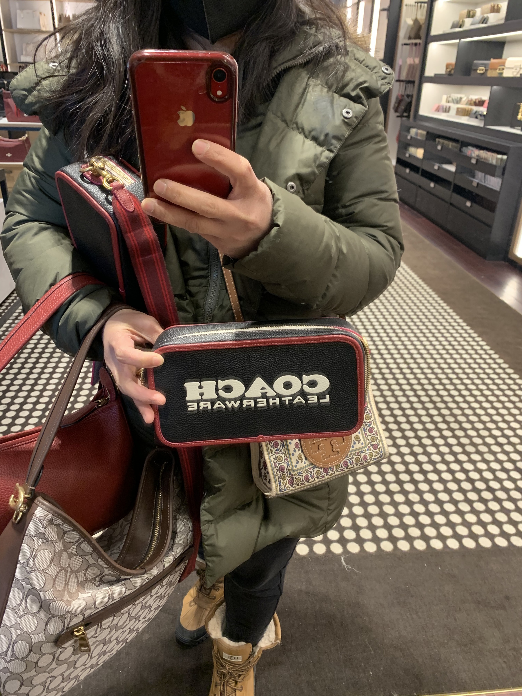 Coach Kia Camera Bag 