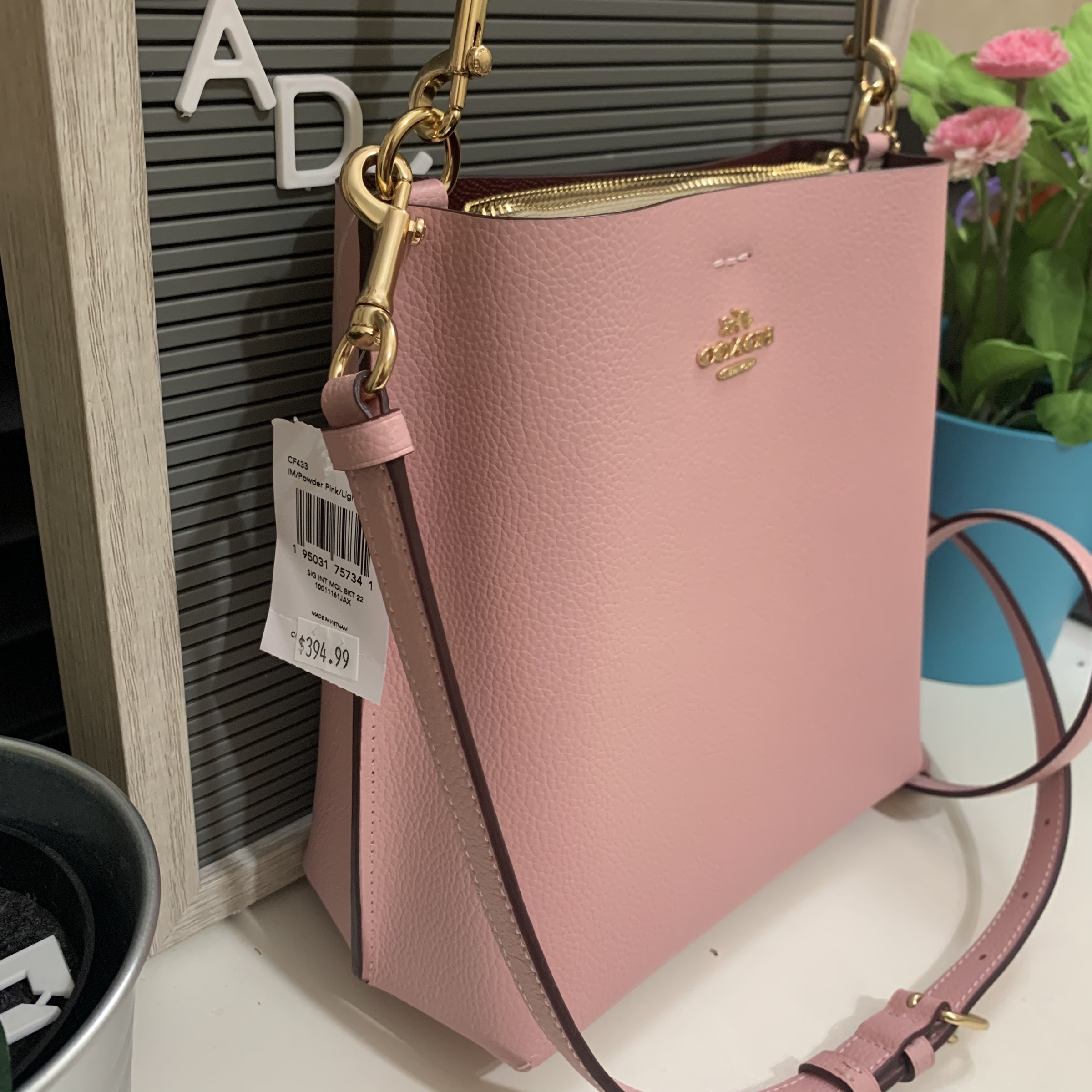Coach Jes Crossbody In Signature Canvas With Love Print – Lady Anne's Outlet
