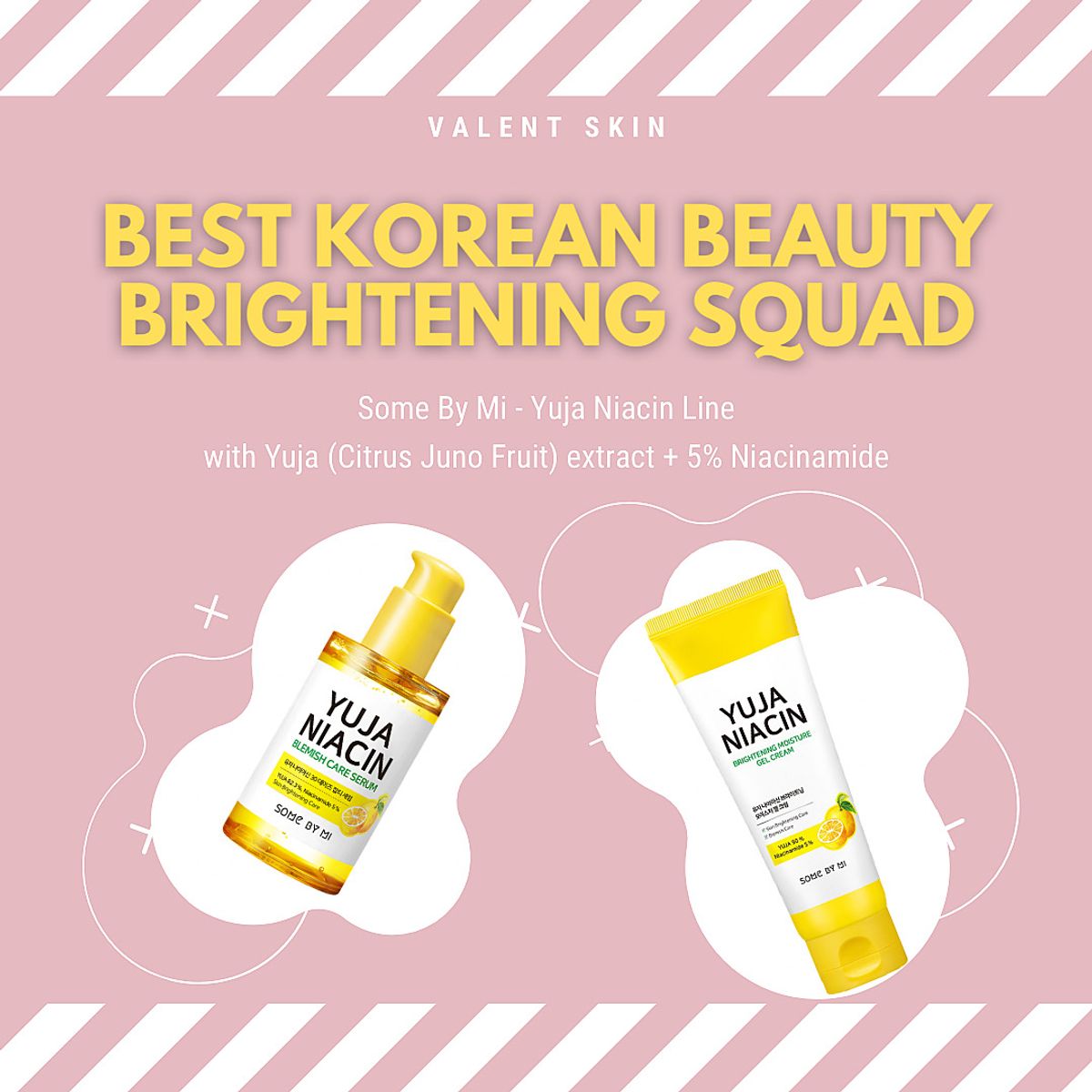 Best Korean Beauty Brightening Squad