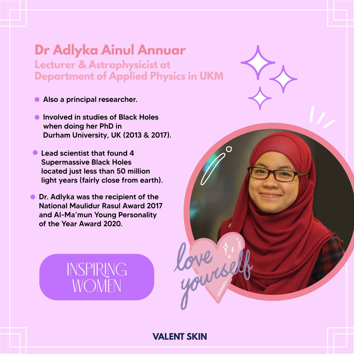 Inspiring Women: Prof. Madya Dr. Nur Adlyka Ainul Annuar