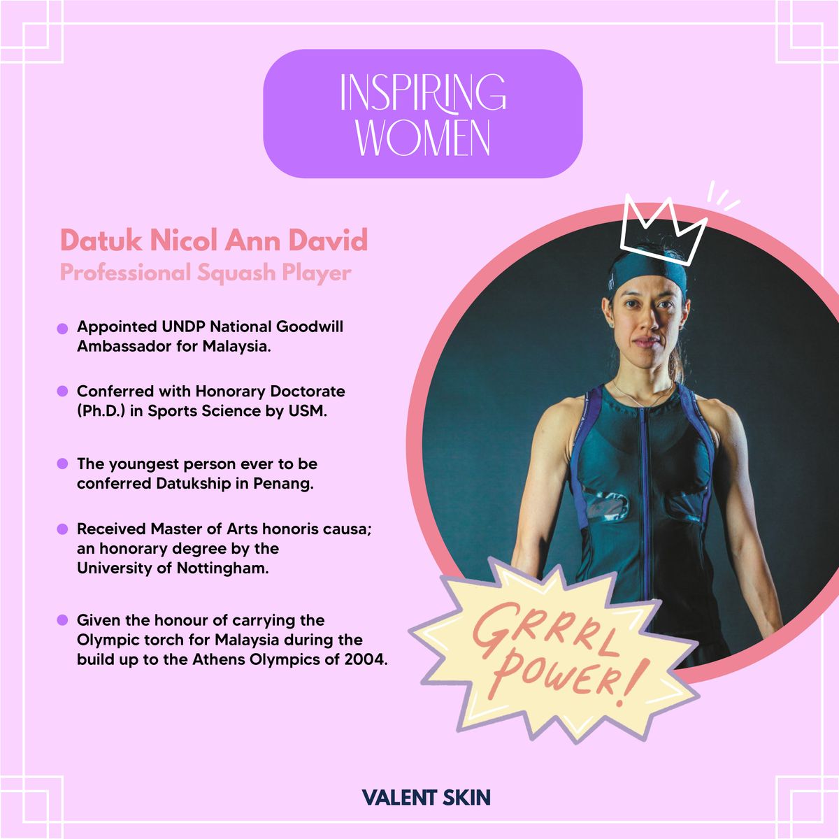 Inspiring Women: Datuk Nicol Ann David