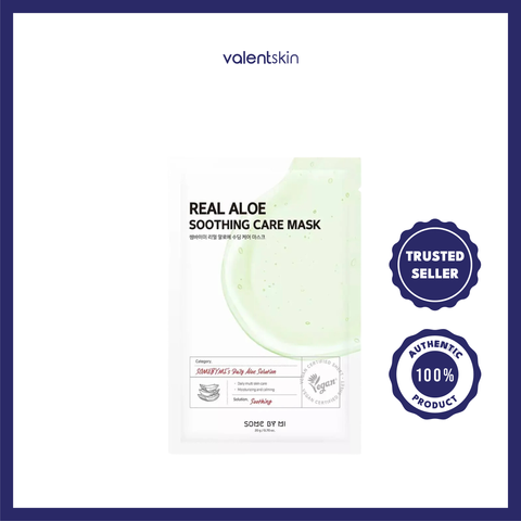 Real Aloe Soothing Care Mask_Artboard 1