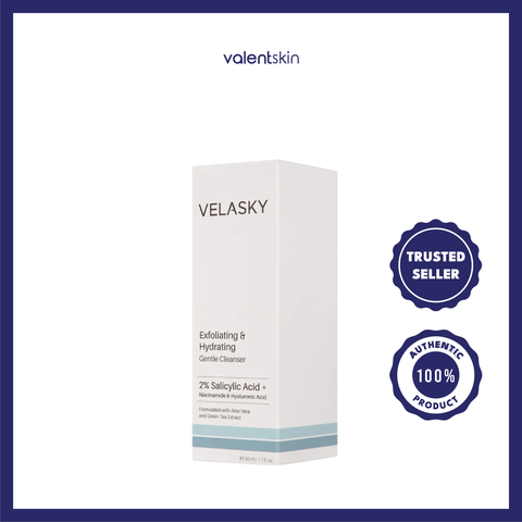 Velasky - Exfoliating & Hydrating Gentle Cleanser_Artboard 1
