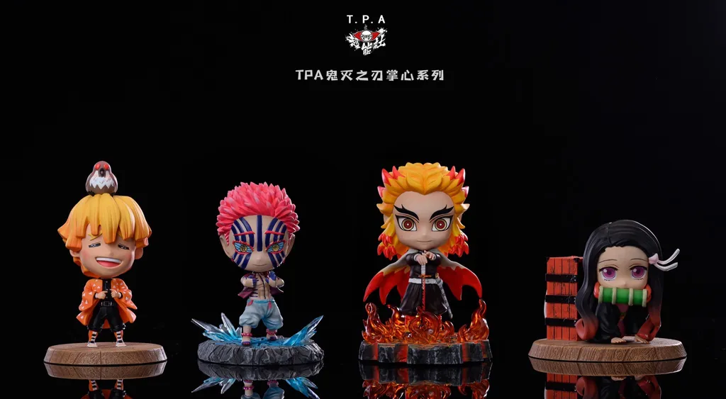 T P A 鬼滅之刃掌心系列第二彈炎柱vs 猗窩座 基隆金證n Gk預訂官網