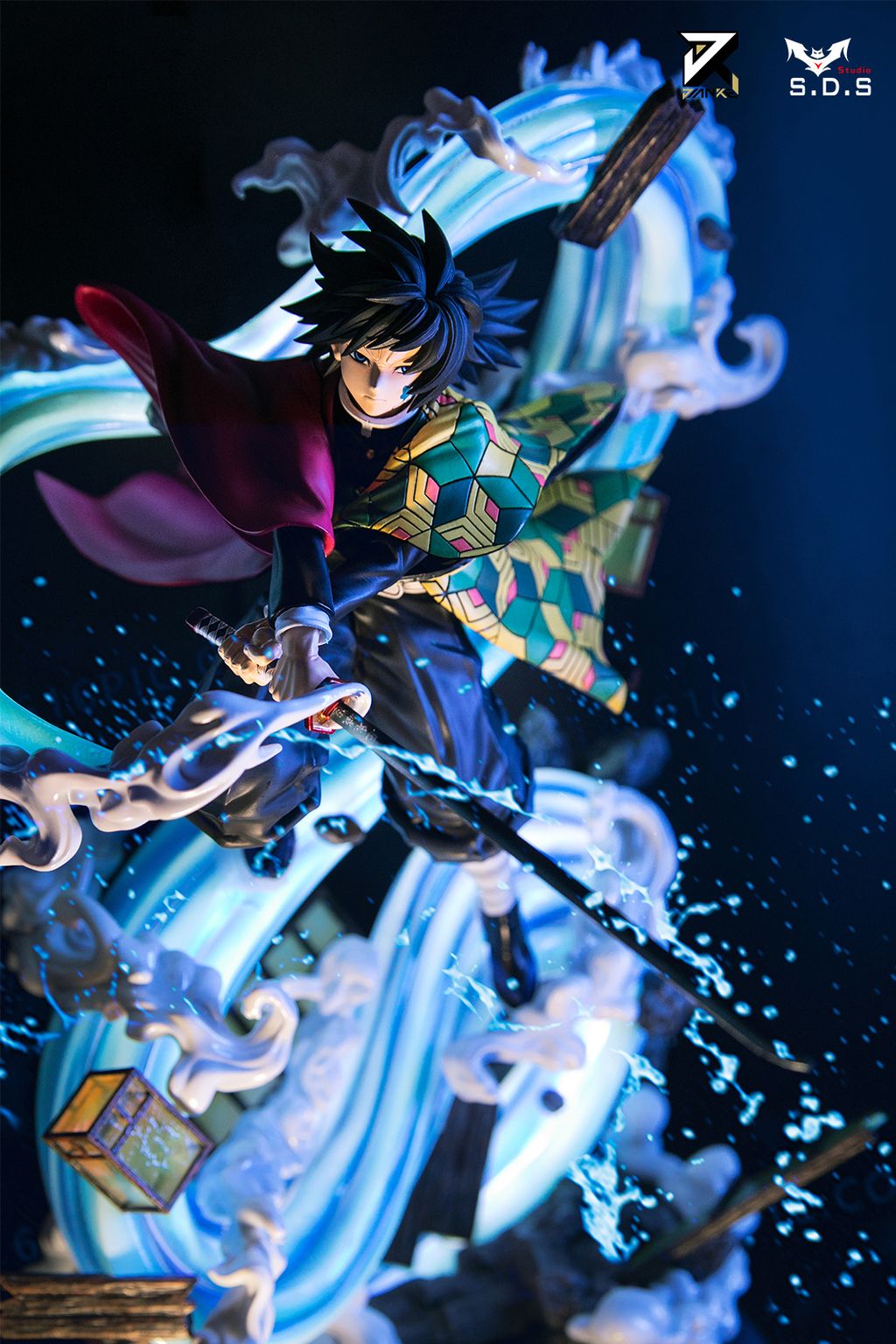 S D S 簡刻 Jianke 鬼滅之刃柱系列002 水柱 富岡義勇 基隆金證n Gk預訂官網