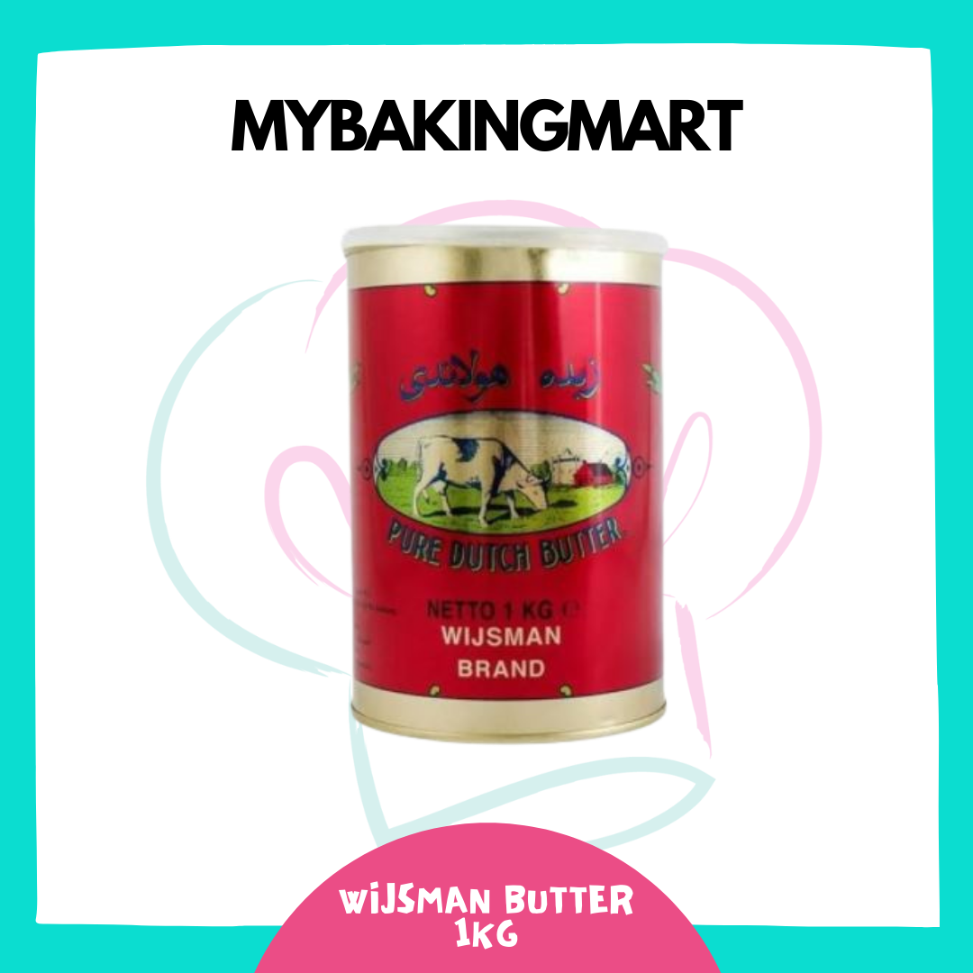 Wijsman Butter / Halal Butter - 1kg Original Packaging