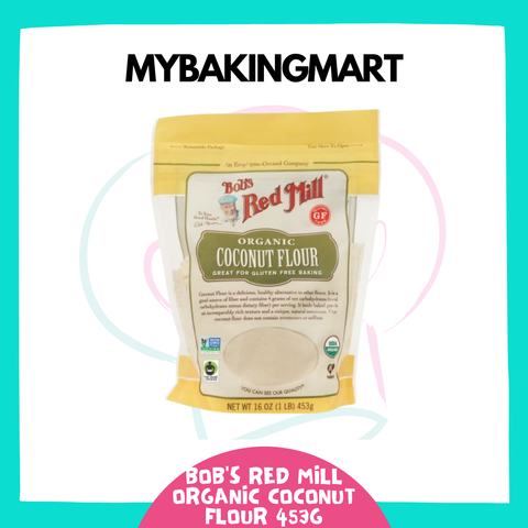 Mybakingmart | Bob's Red Mill Coconut Flour/ Gluten Free 453g