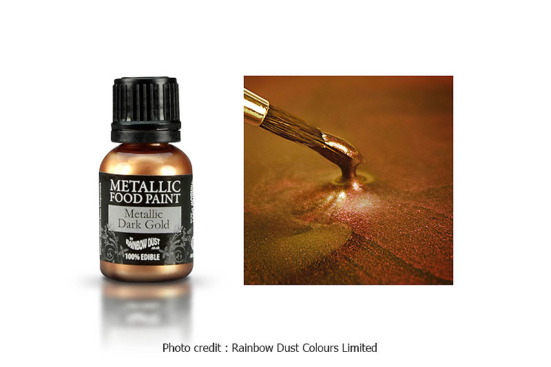 Metallic Food Paint Metallic Dark Gold.jpg