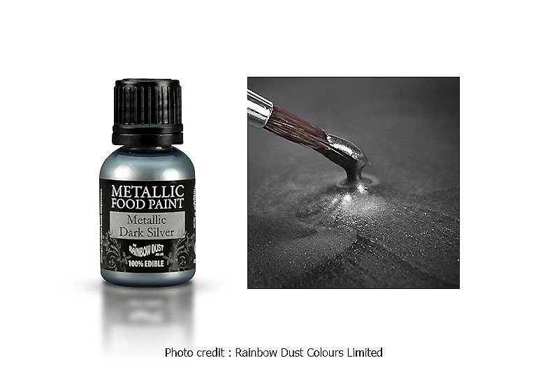 Metallic Food Paint Metallic Dark Silver.jpg