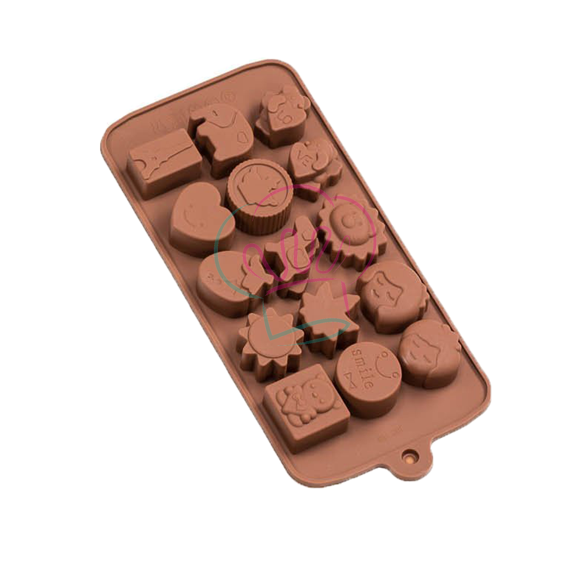Assorted Design Chocolate Mould.png