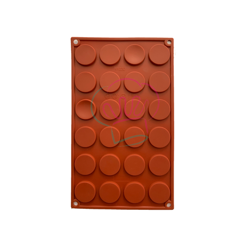 Round Mould for Chocolate 24 Cavities.png