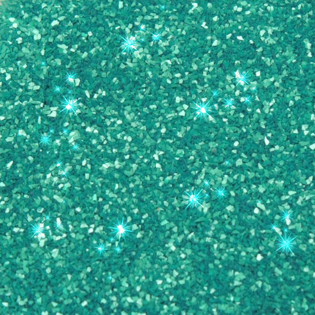 Edible Glitter - Turquoise - Glitter.JPG