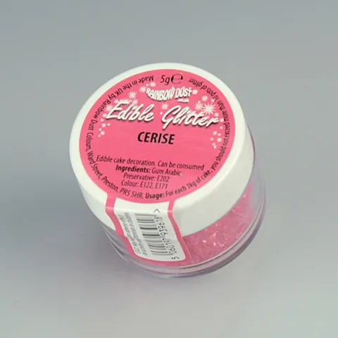 Edible Glitter - Cerise.JPG