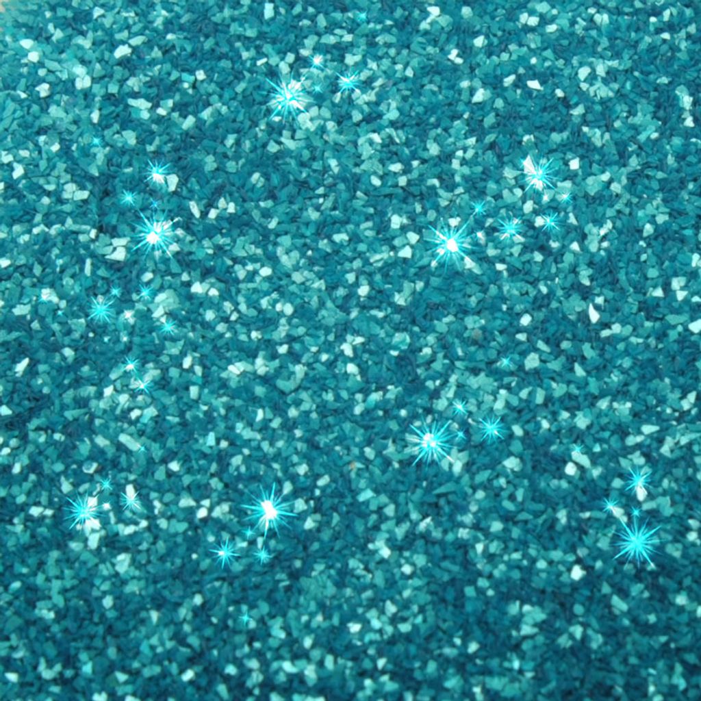 Edible Glitter - Ocean Blue - Glitter.JPG