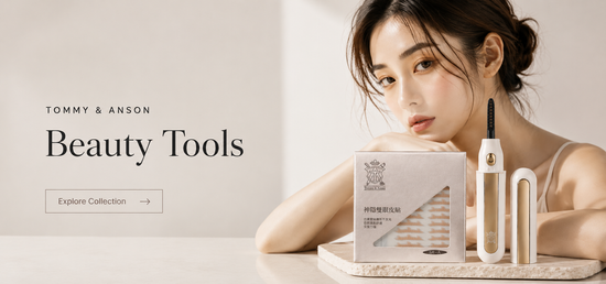 Beauty Tools | Tommy&Anson