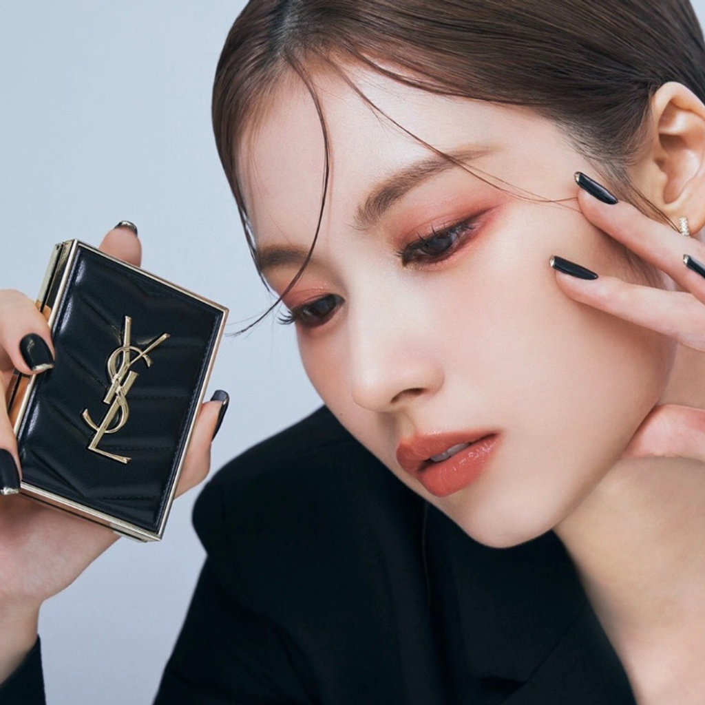 YSL 時尚4色眼影盤 4g-5
