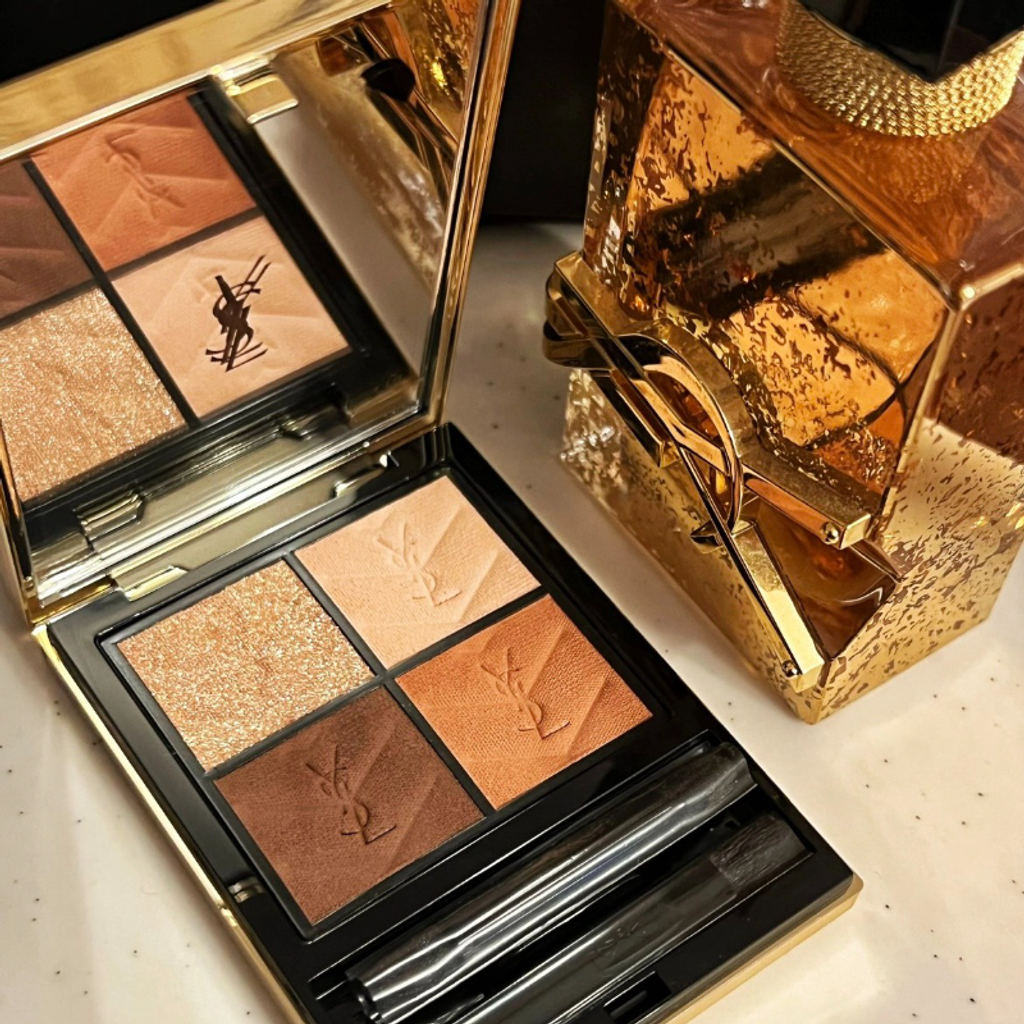 YSL 時尚4色眼影盤 4g-7