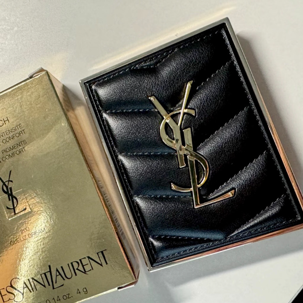 YSL 時尚4色眼影盤 4g-1