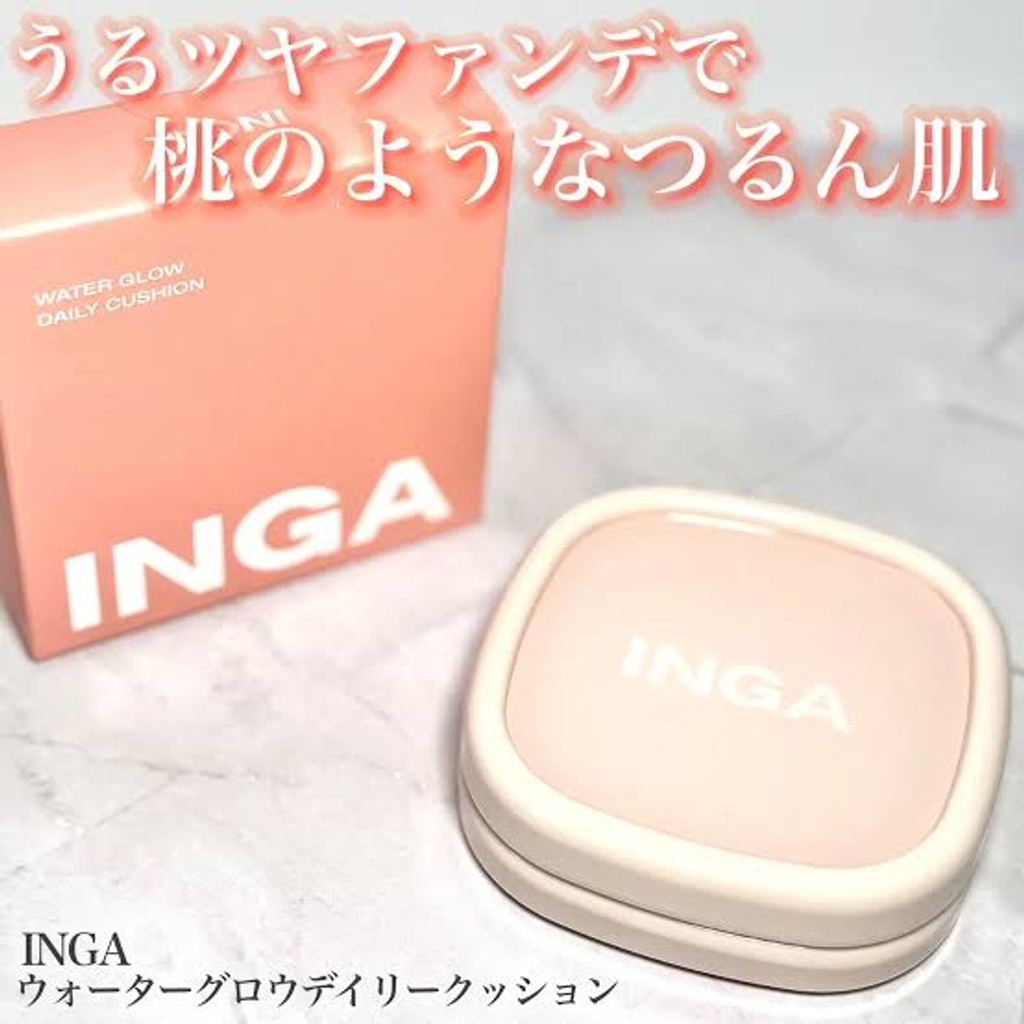 韓國 INGA 水光日常氣墊粉餅 2色 9g-5
