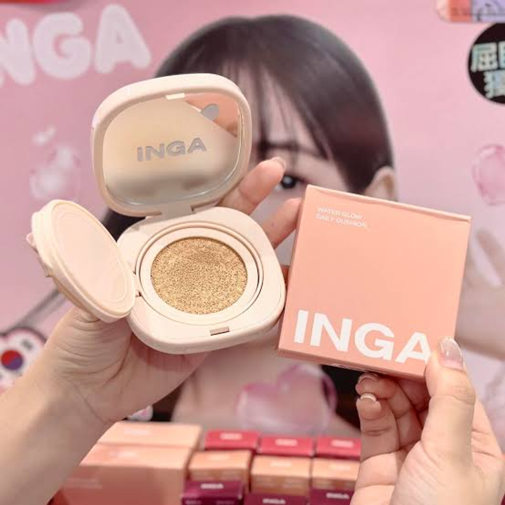 韓國 INGA 水光日常氣墊粉餅 2色 9g-9