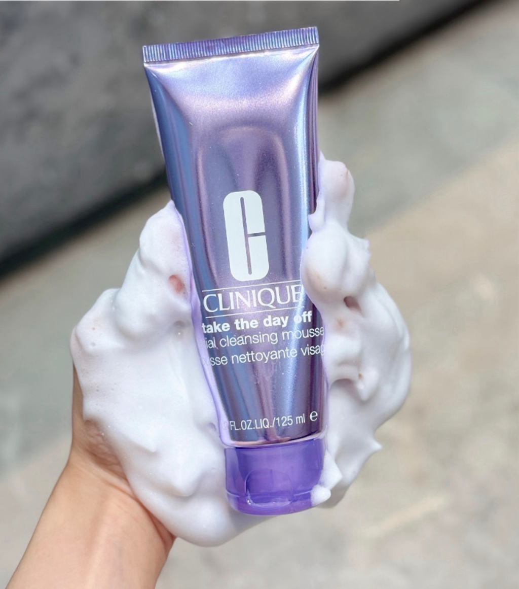 Clinique倩碧 紫晶二合一洗卸泡沫慕斯 125ml-2