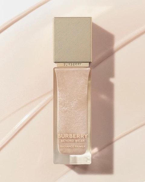 自帶高光的妝前✨BURBERRY 卓越持妝鎏光煥亮妝前乳30ML-