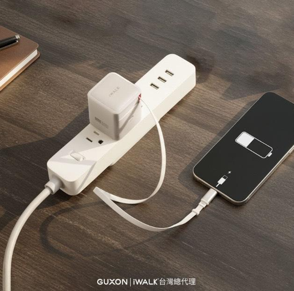iWALK FLEX 隨拉充 65W 氮化鎵充電器-14