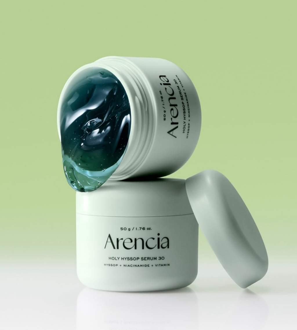 特價一批！韓國 Arencia 牛膝草凝膠精華 50ml-6