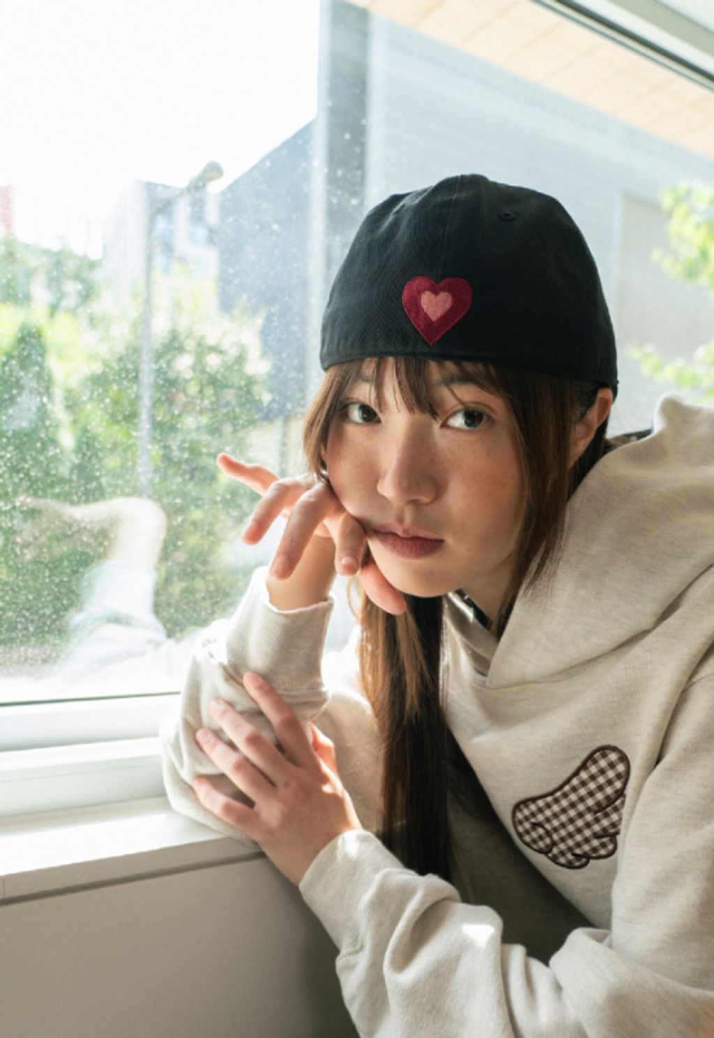 2026韓女最愛的品牌！ BAUF 小眾品牌造型棒球帽 六款 (天使 翅膀 蘑菇 愛心)-11