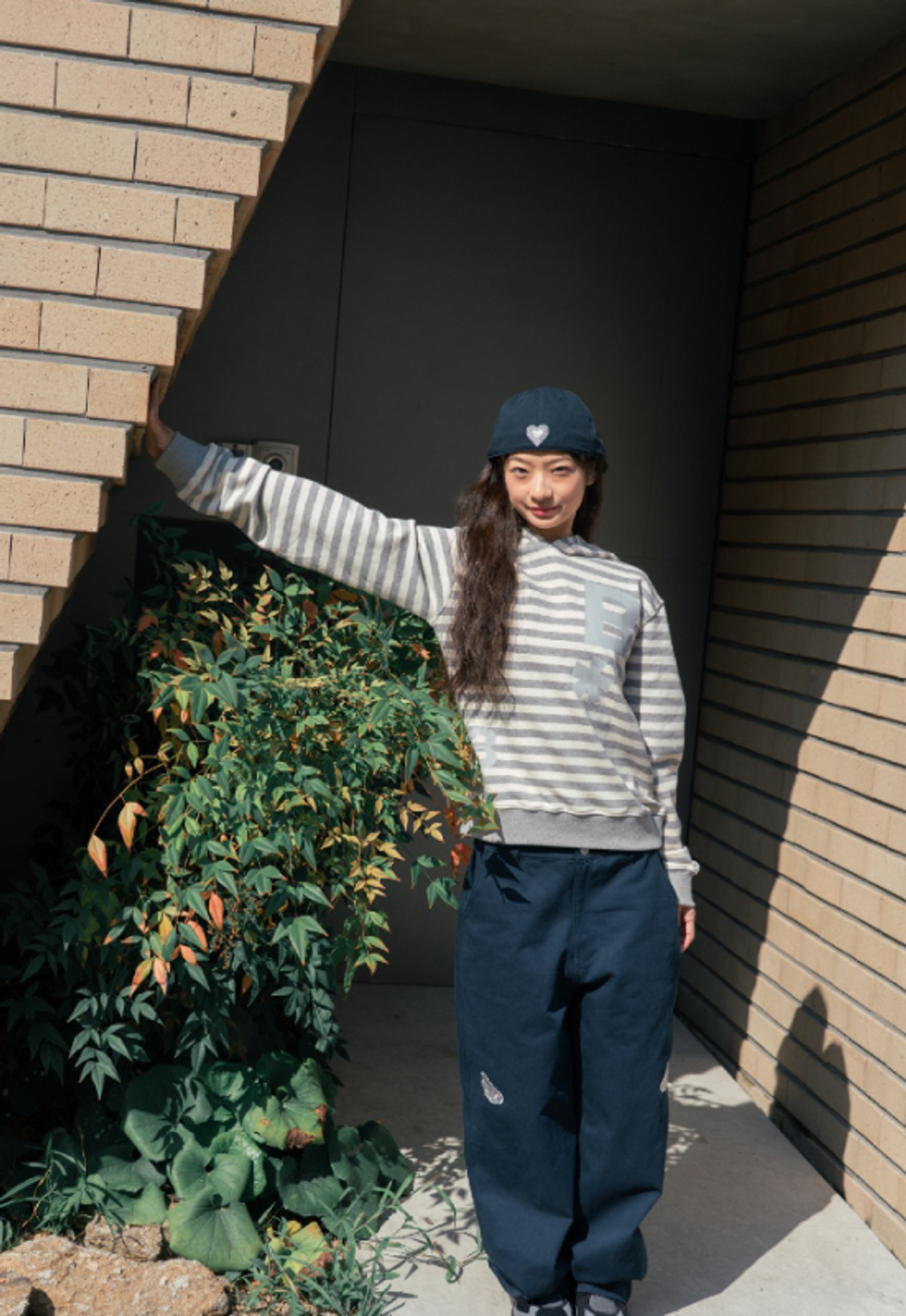 2026韓女最愛的品牌！ BAUF 小眾品牌造型棒球帽 六款 (天使 翅膀 蘑菇 愛心)-10