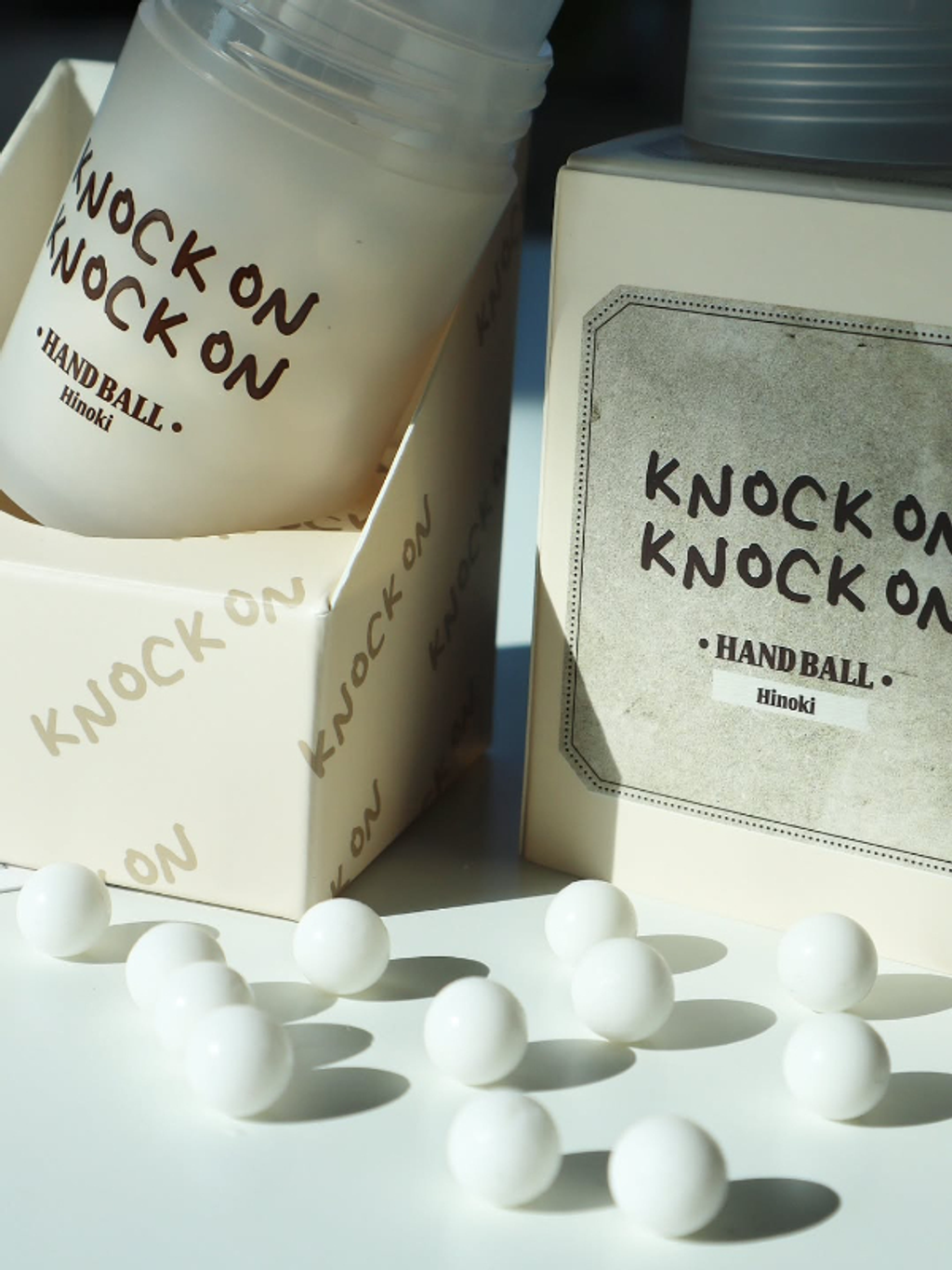 韓國 RADIEUX KNOCK ON KNOCK ON 護手乳霜球-20g-12