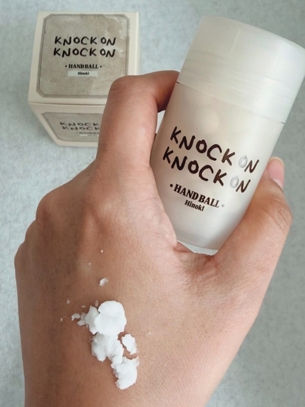 韓國 RADIEUX KNOCK ON KNOCK ON 護手乳霜球-20g-9