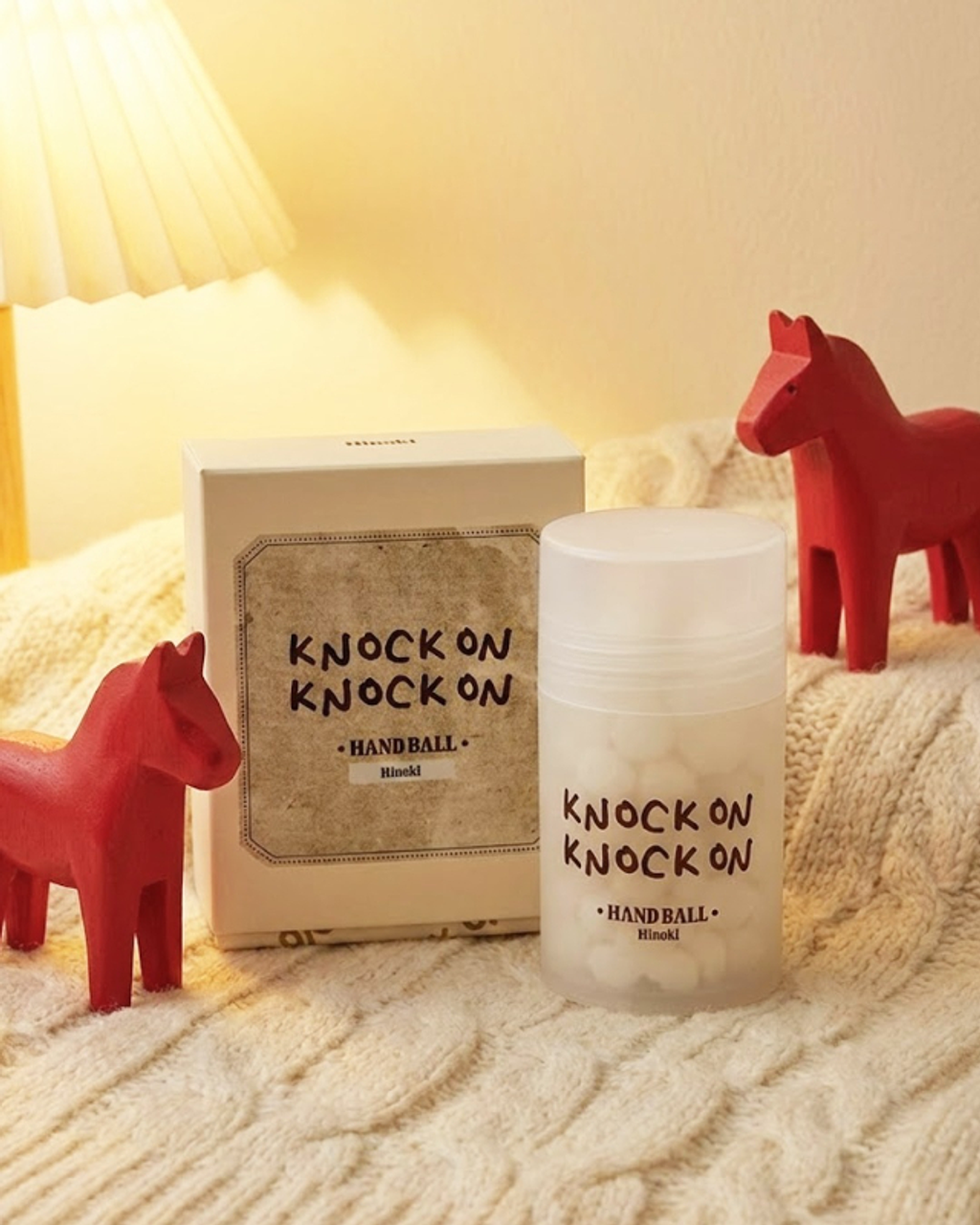 韓國 RADIEUX KNOCK ON KNOCK ON 護手乳霜球-20g-16