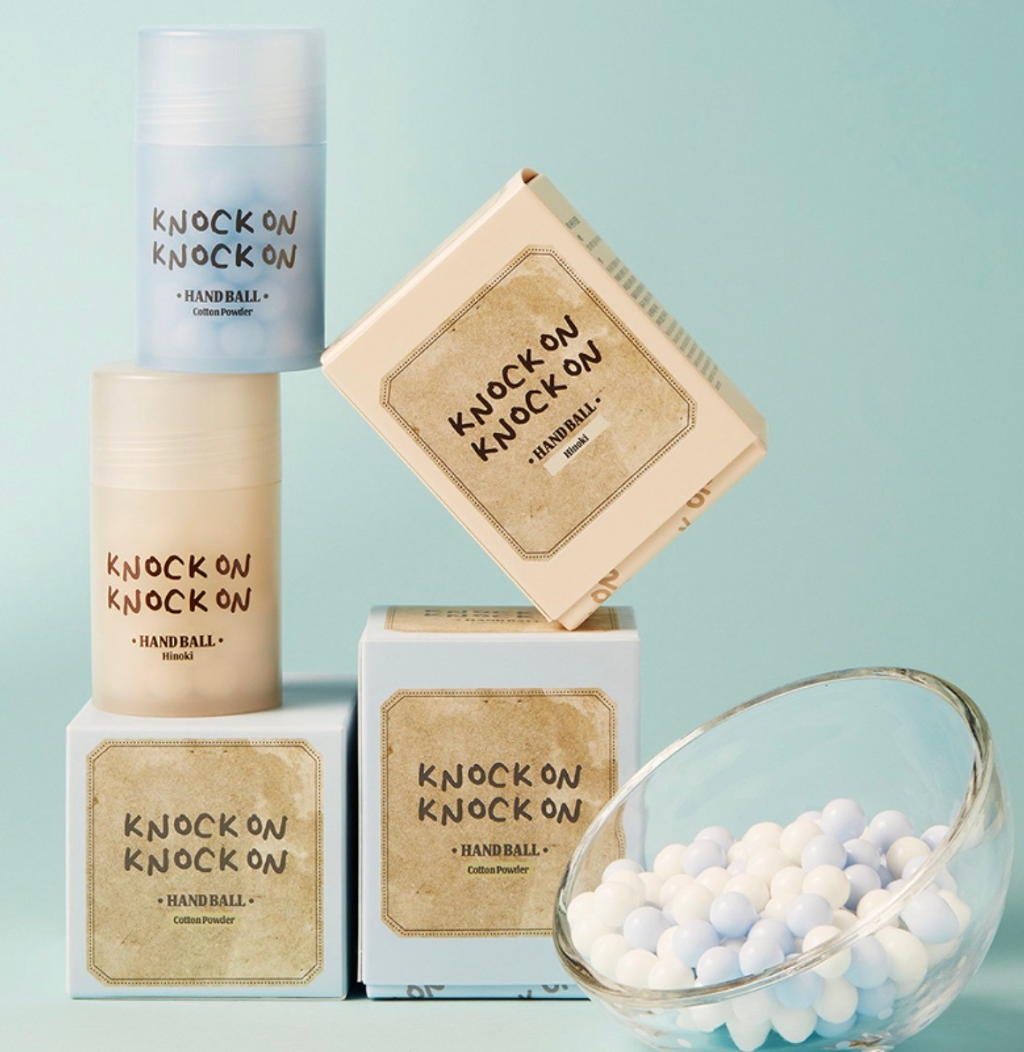 韓國 RADIEUX KNOCK ON KNOCK ON 護手乳霜球-20g-19