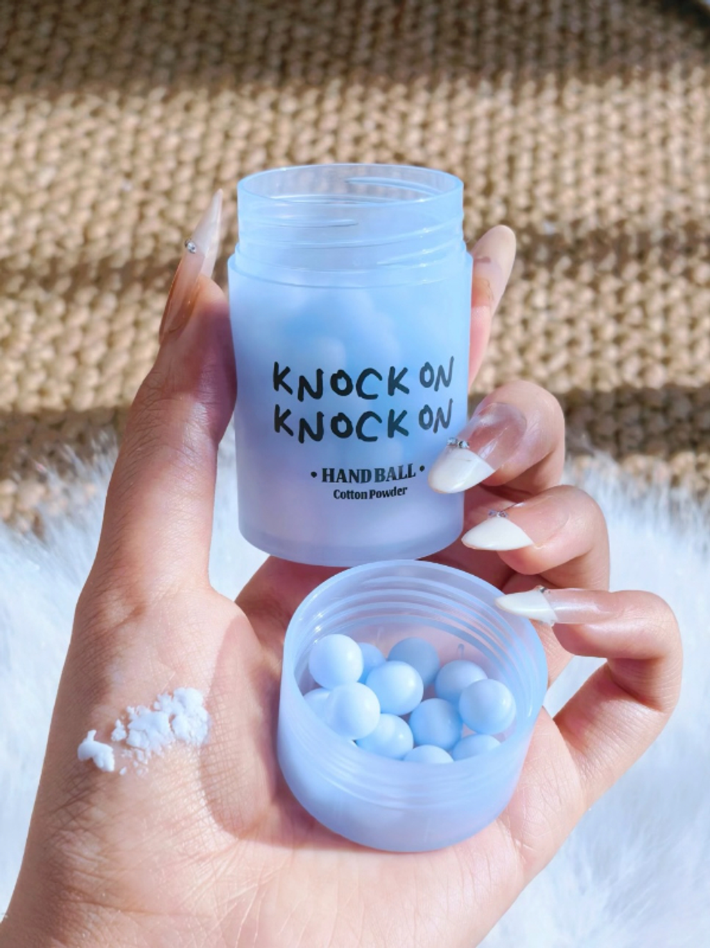 韓國 RADIEUX KNOCK ON KNOCK ON 護手乳霜球-20g-13