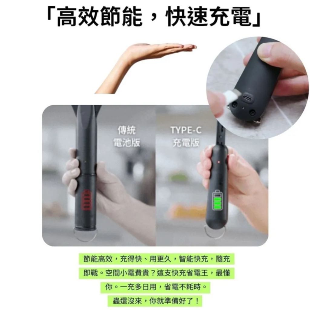嘖嘖募資爆紅款‼️ ZAPPER+ 阿嬤ㄟ第一支 電蠅拍_電蚊拍-16