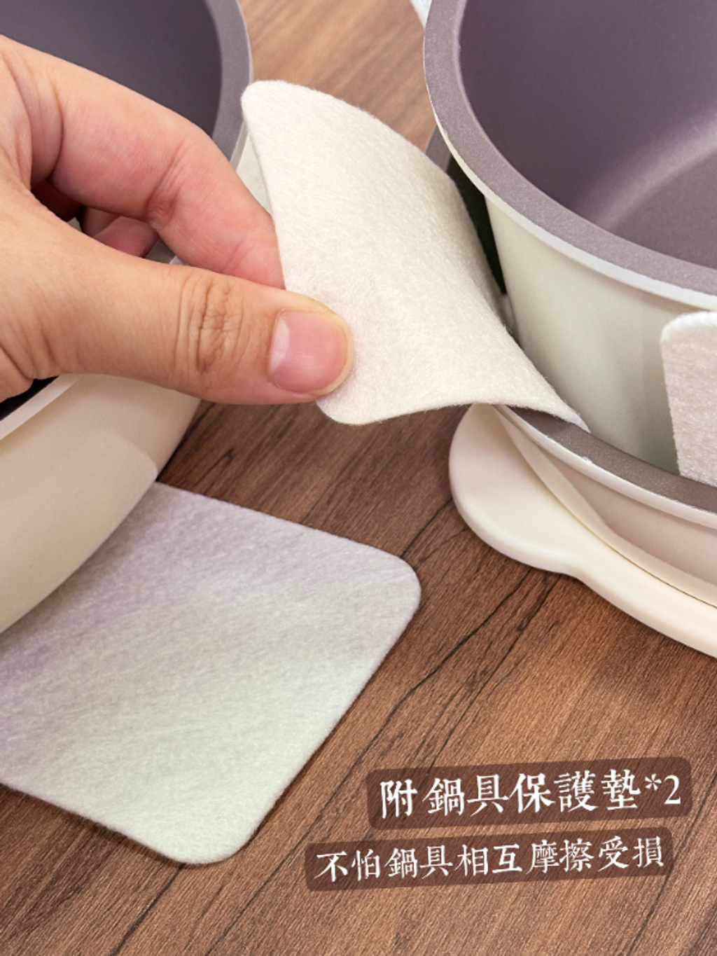 【康寧餐具 】WORLD KITCHEN鑄造鈦不沾可拆卸鍋具六件組(WK-RTD-6P)-16
