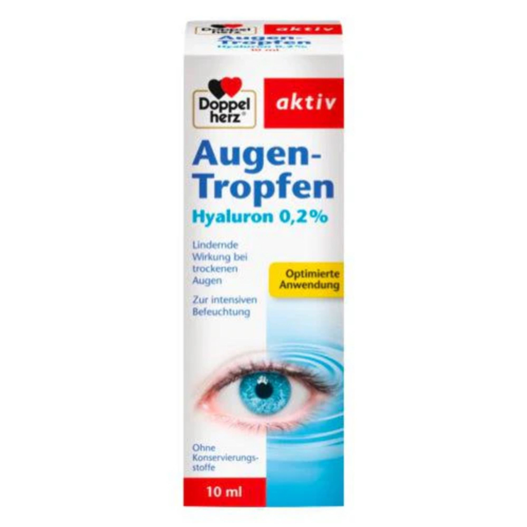 德國 Doppelherz 02％玻尿酸滴眼液 10ml-15