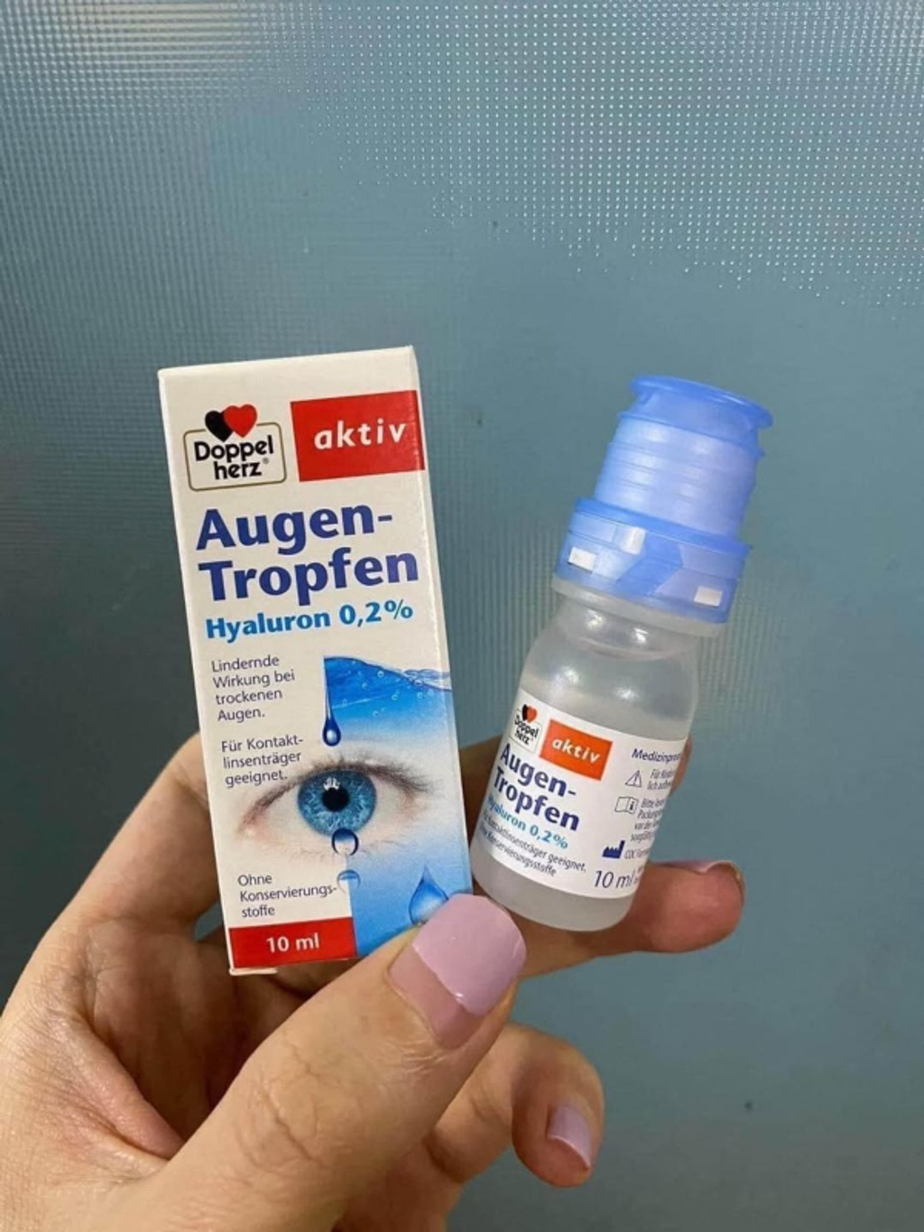 德國 Doppelherz 02％玻尿酸滴眼液 10ml-5