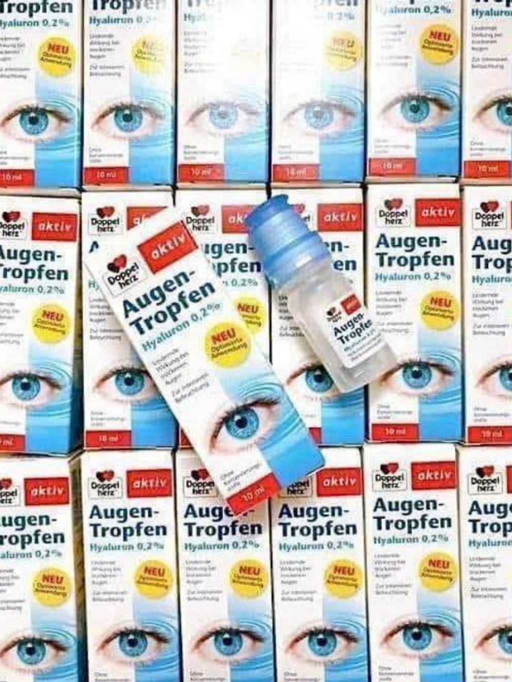 德國 Doppelherz 02％玻尿酸滴眼液 10ml-11