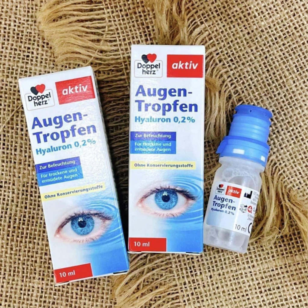 德國 Doppelherz 02％玻尿酸滴眼液 10ml-4