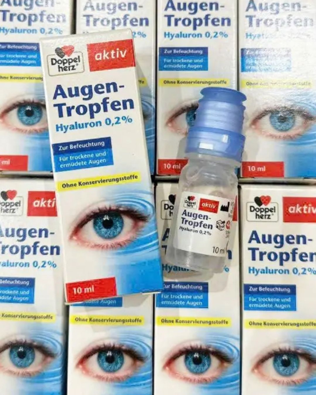 德國 Doppelherz 02％玻尿酸滴眼液 10ml-12