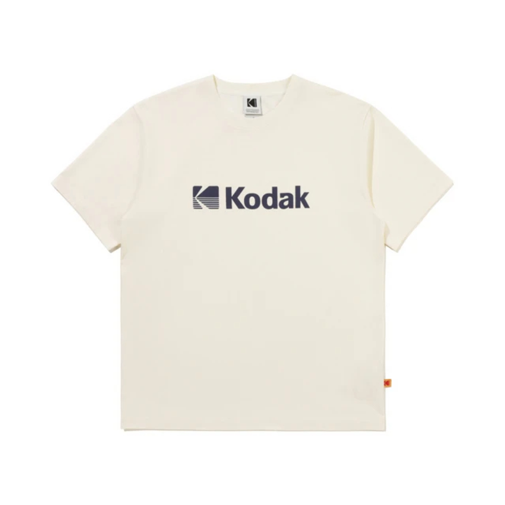 KODAK 男女同款涼感 Big Logo Askin 短袖 T ❤️共四色-10