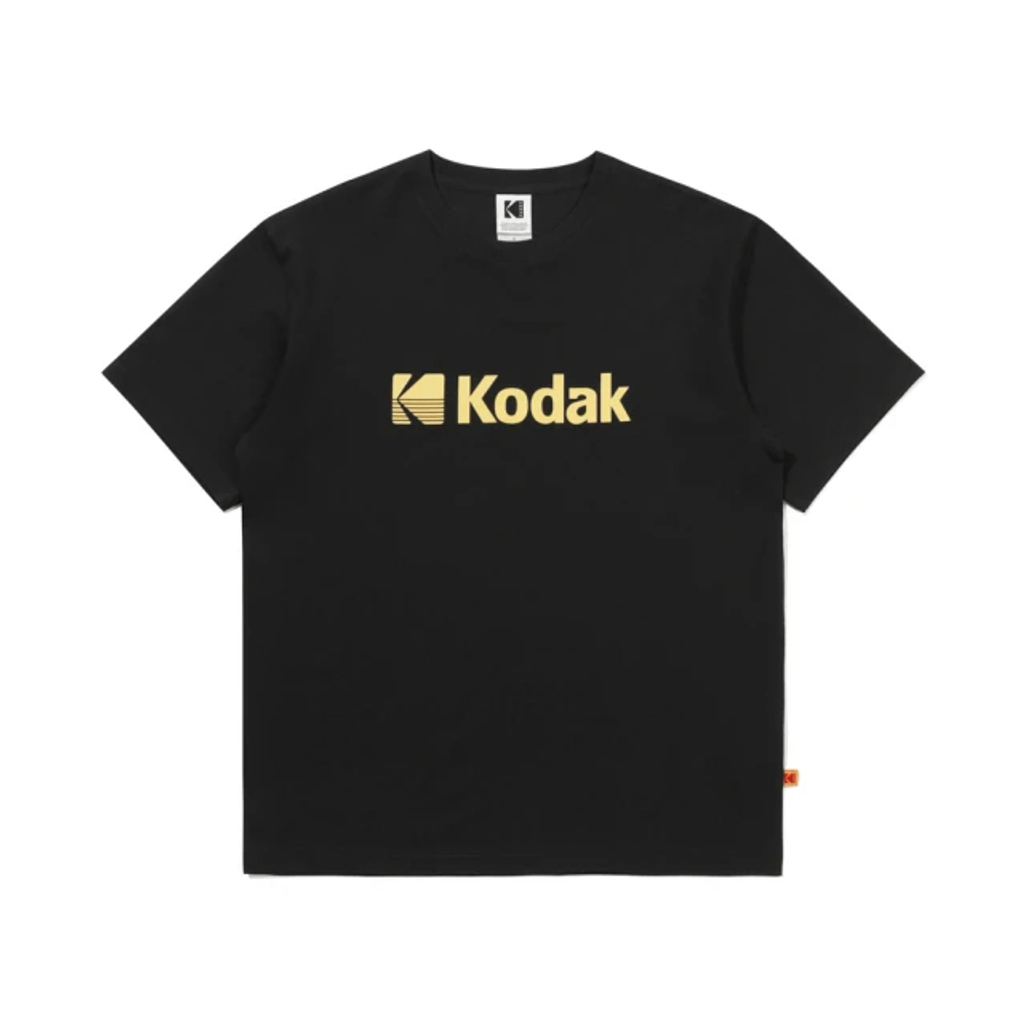 KODAK 男女同款涼感 Big Logo Askin 短袖 T ❤️共四色-9