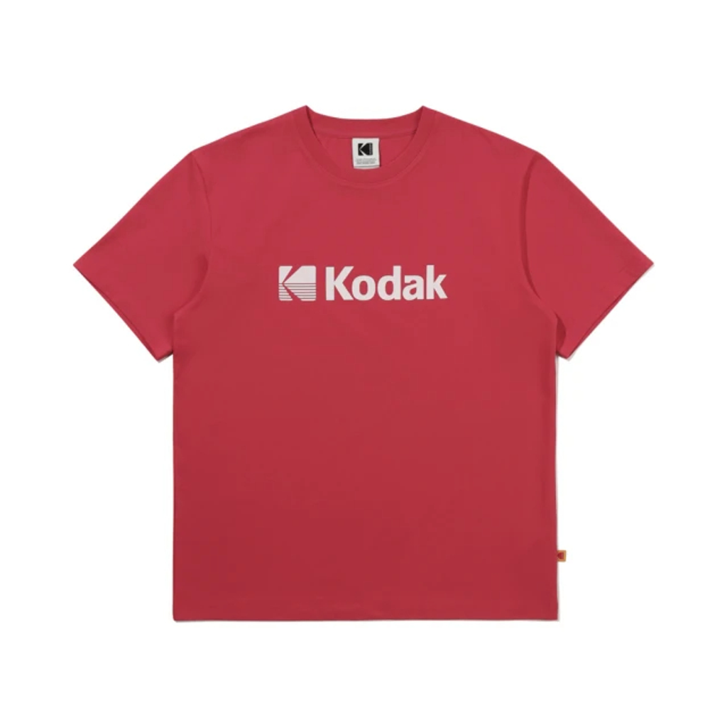 KODAK 男女同款涼感 Big Logo Askin 短袖 T ❤️共四色-11