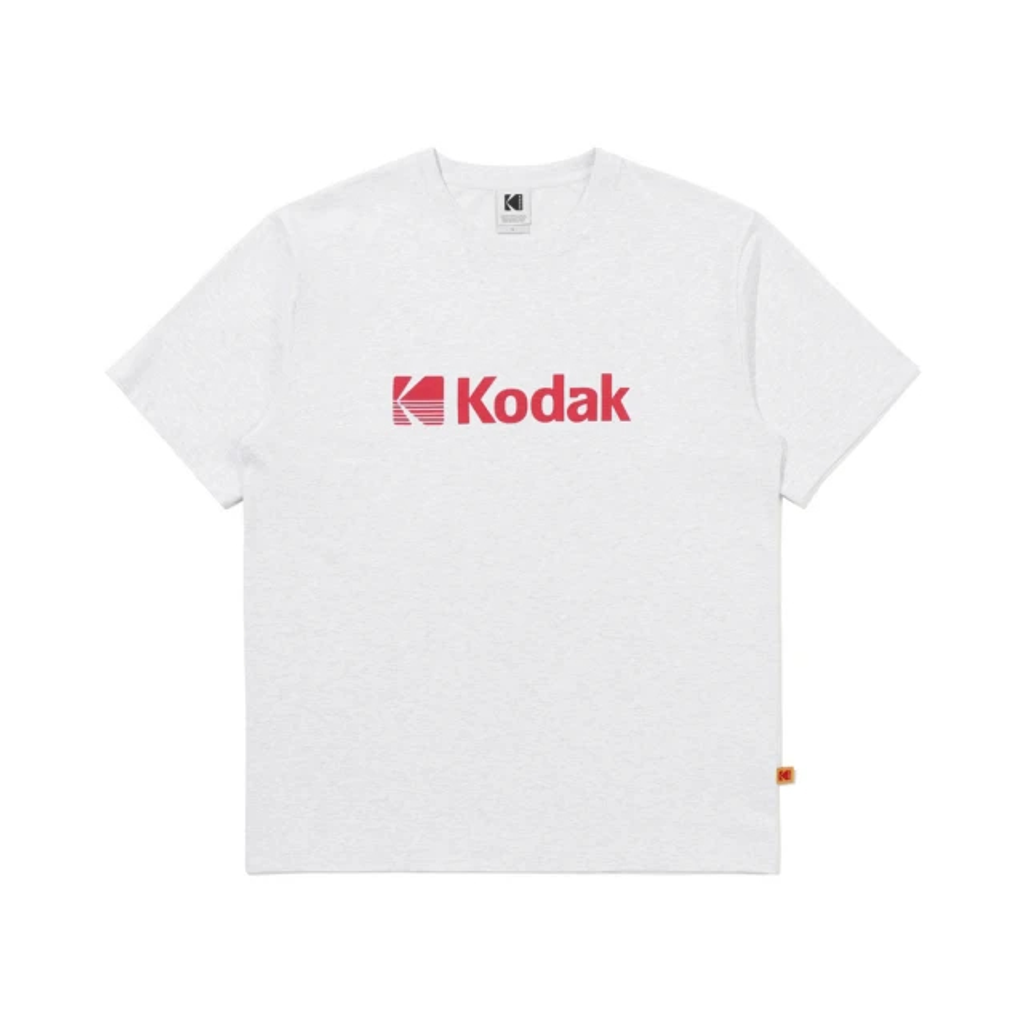 KODAK 男女同款涼感 Big Logo Askin 短袖 T ❤️共四色-8